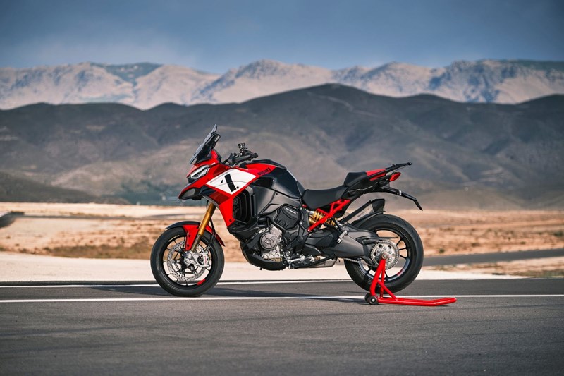 Die Ducati Multistrada V4 Pikes Peak. Die Ducati Multistrada V4 Pikes Peak.