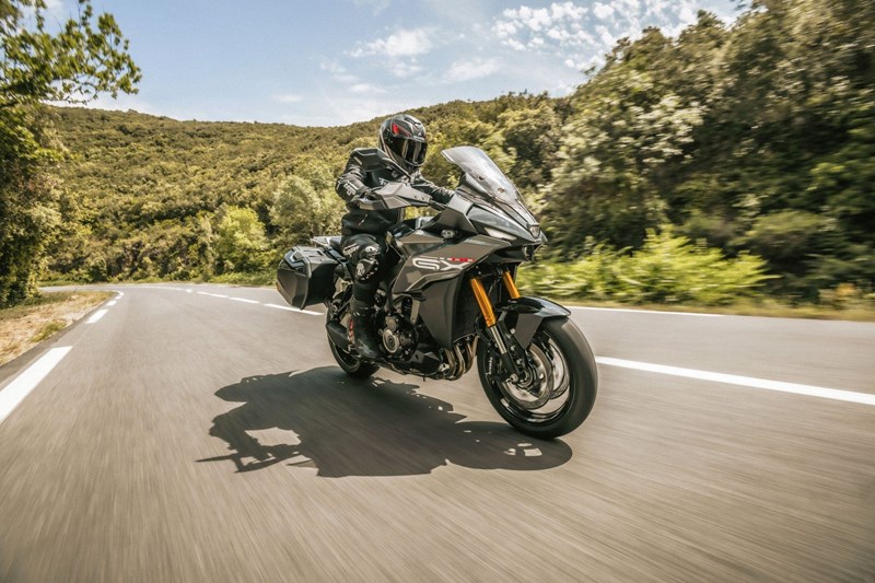 Die Suzuki GSX-S1000GX. Die Suzuki GSX-S1000GX.