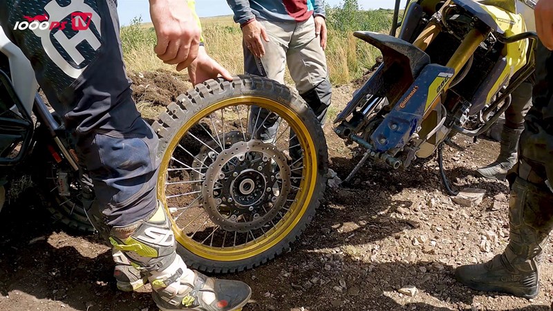 Checkliste Offroadreise mit Motorrad