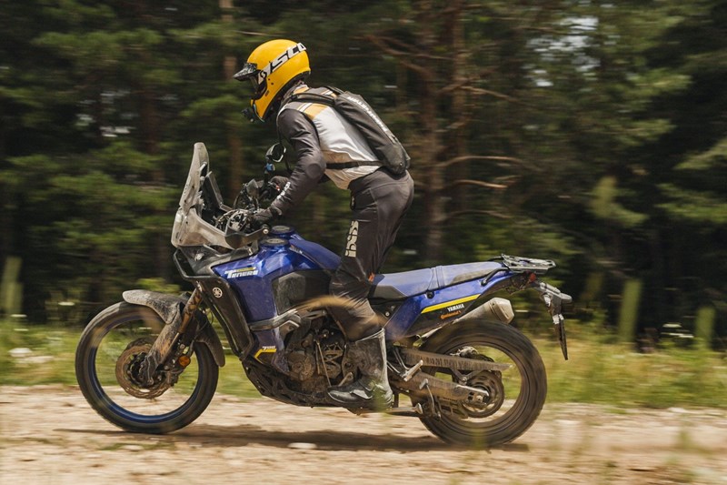 Ergonomie zum Offroadfahren am Motorrad