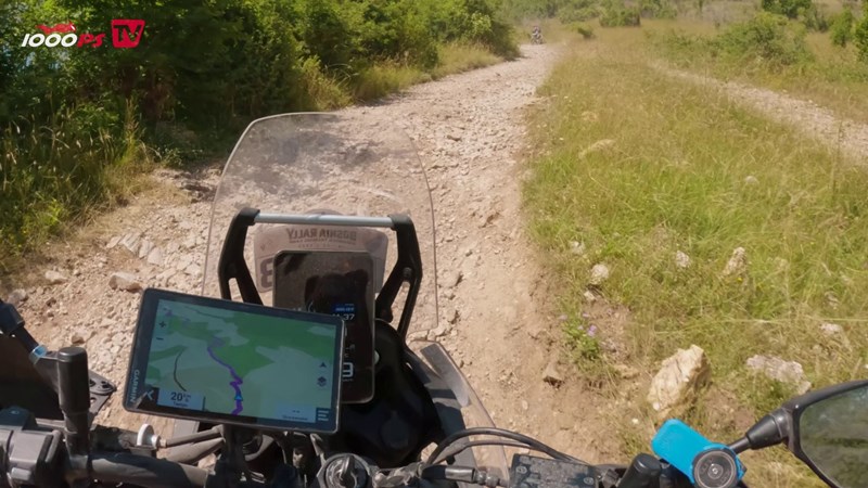 Navigation am Motorrad