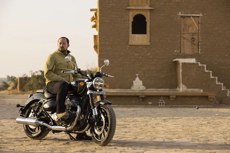 Die Royal Enfield Super Meteor 650 Die Royal Enfield Super Meteor 650