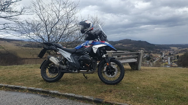 BMW R 1300 GS 2024 Dauertest - erste Hausrunde BMW R 1300 GS 2024 Dauertest - erste Hausrunde