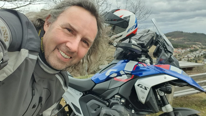 BMW R 1300 GS 2024 Dauertest - Vauli auf seiner ersten Hausrunde BMW R 1300 GS 2024 Dauertest - Vauli auf seiner ersten Hausrunde