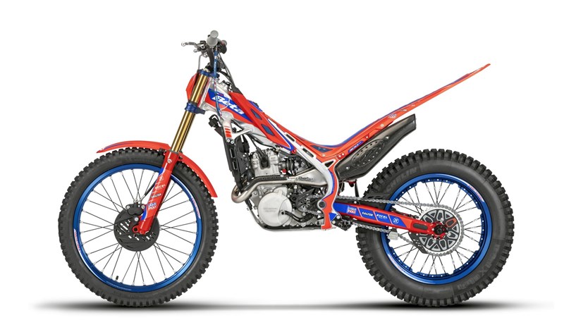 Die Beta EVO Factory 4T. Die Beta EVO Factory 4T.