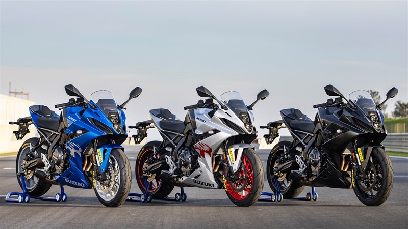 Suzuki GSX-8R Farben 2024