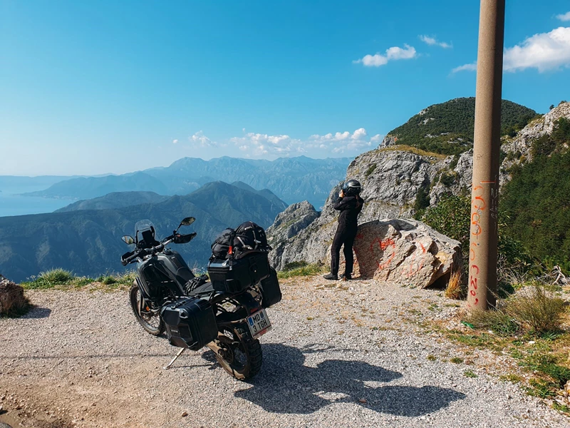 Yamaha Tenere 700 in Montenegro Yamaha Tenere 700 in Montenegro