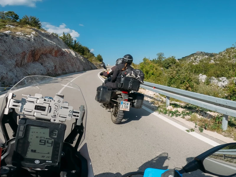 Mit Sozia unterwegs auf Yamaha Tenere 700 Mit Sozia unterwegs auf Yamaha Tenere 700