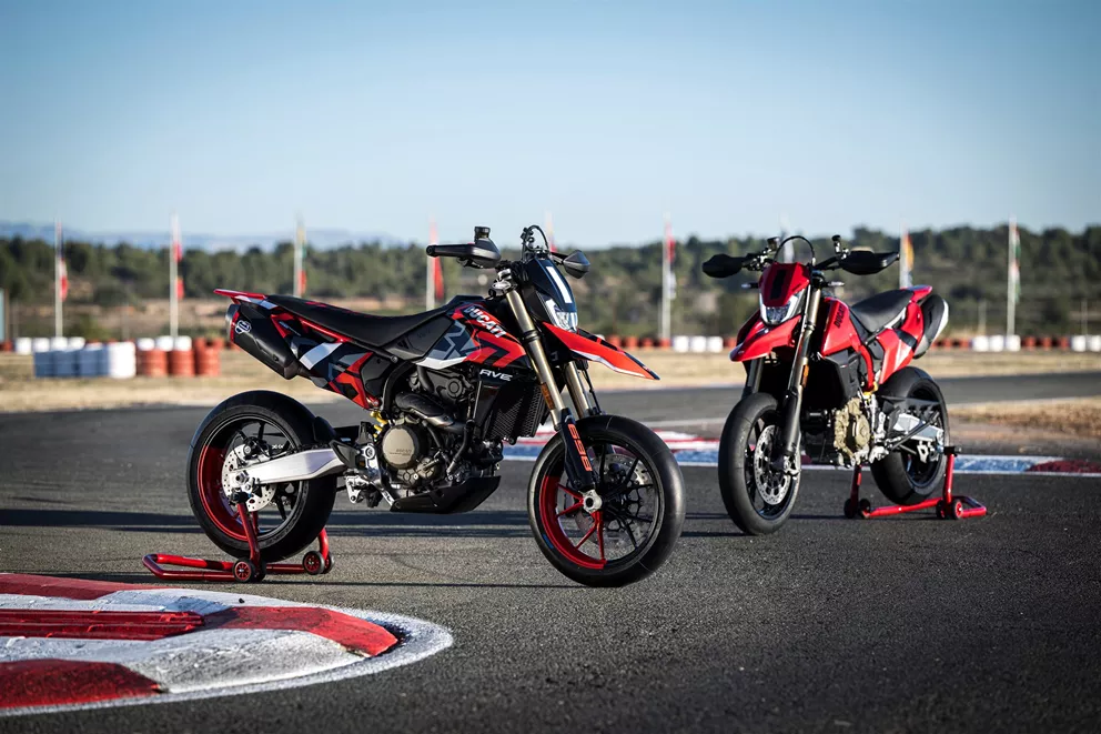 Ducati Hypermotard 698 Mono / RVE track test