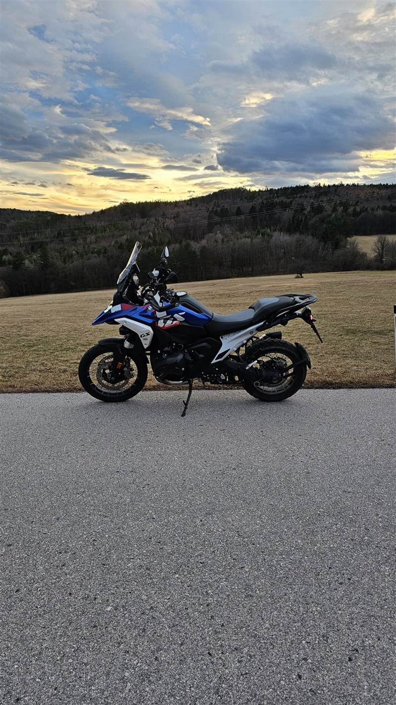 Die GS in freier Wildbahn