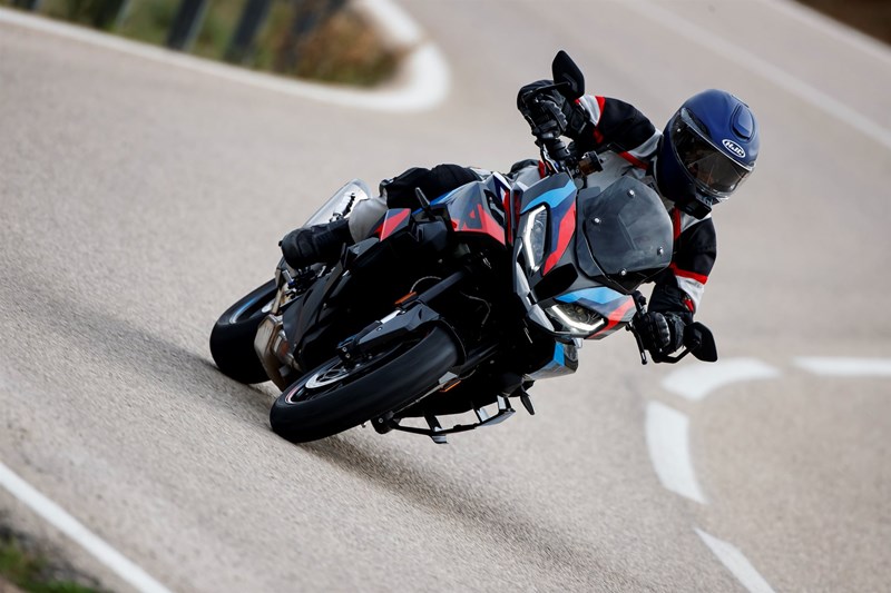 BMW M 1000 XR Test 2024 BMW M 1000 XR Test 2024