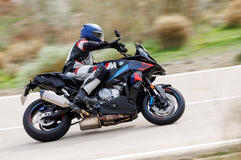 BMW M 1000 XR erster Test 2024 BMW M 1000 XR erster Test 2024