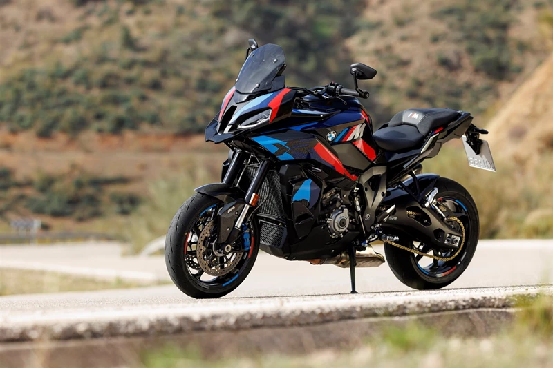 BMW M 1000 XR Test 2024 BMW M 1000 XR Test 2024