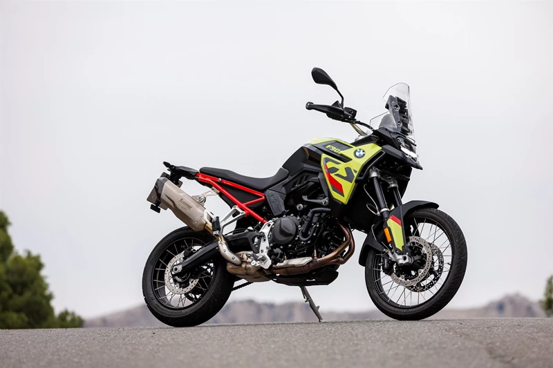 BMW F 900 GS Test auf der Landstraße BMW F 900 GS Test auf der Landstraße