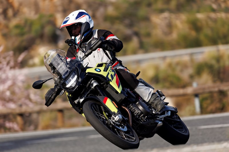 BMW F 900 GS Test BMW F 900 GS Test