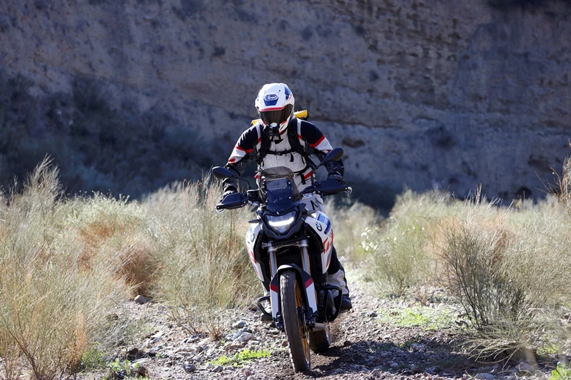 BMW F 900 GS Offroad Test 2024 BMW F 900 GS Offroad Test 2024