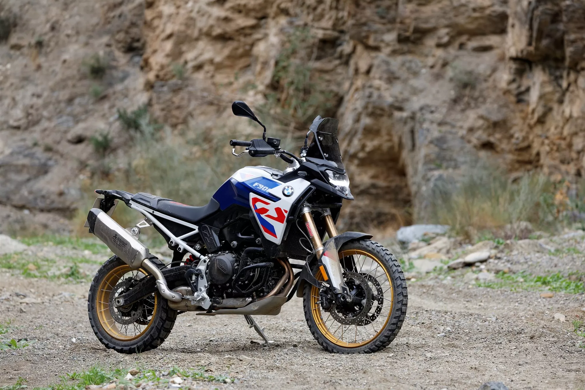 BMW F 900 GS Prueba 2024