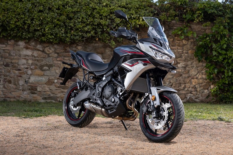 Die Kawasaki Versys 650. Die Kawasaki Versys 650.