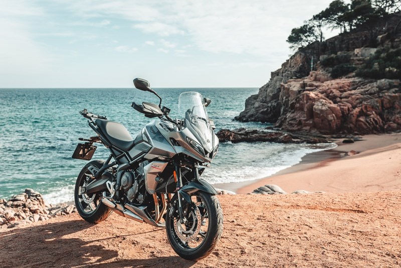 Die Triumph Tiger Sport 660. Die Triumph Tiger Sport 660.