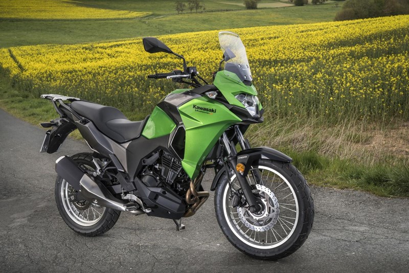 Die Kawasaki Versys-X 300.