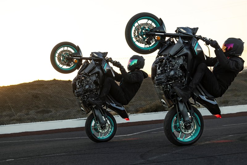 Test Yamaha MT-09 2024  Test Yamaha MT-09 2024