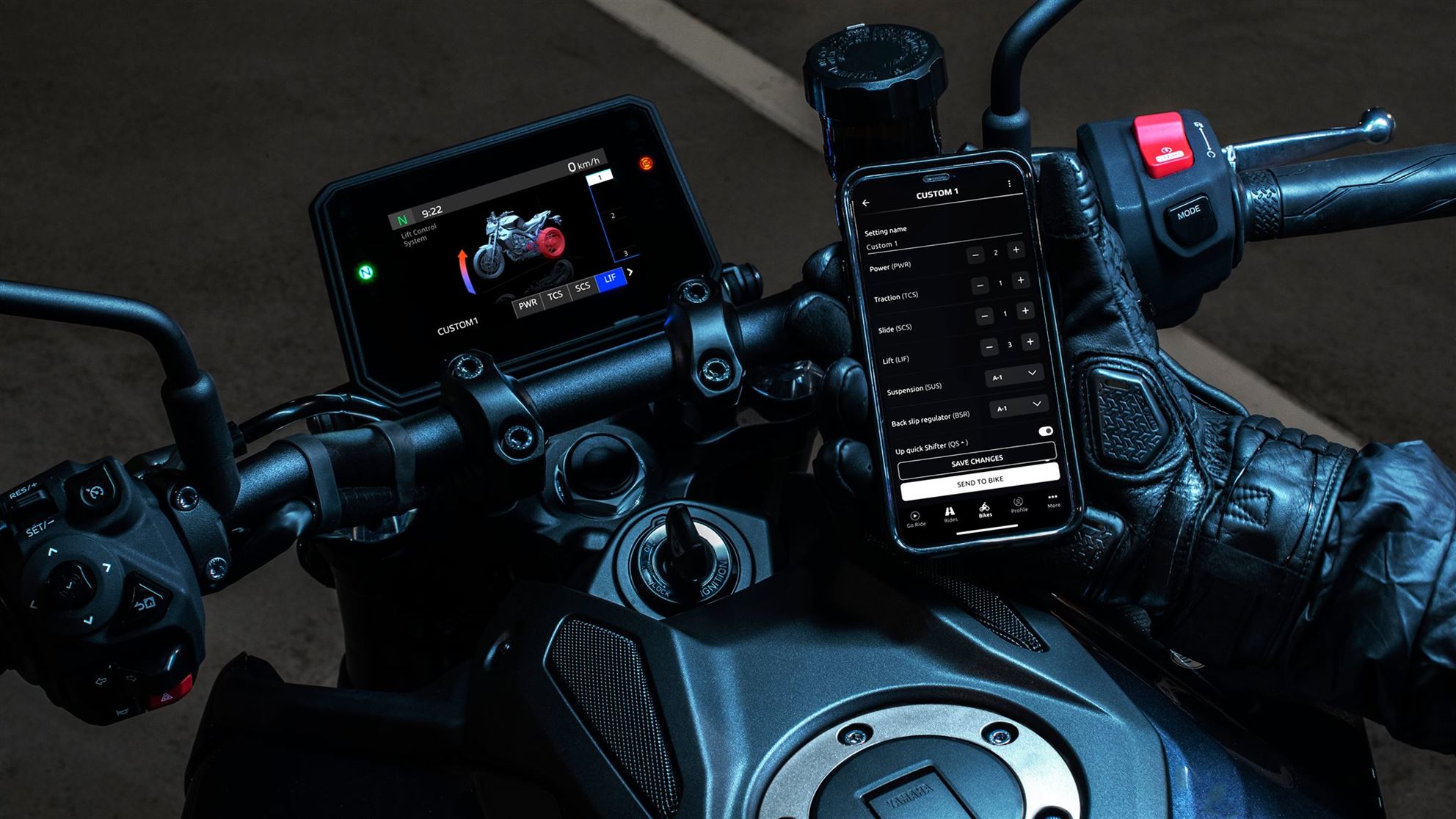 Test Yamaha MT-09 2024 