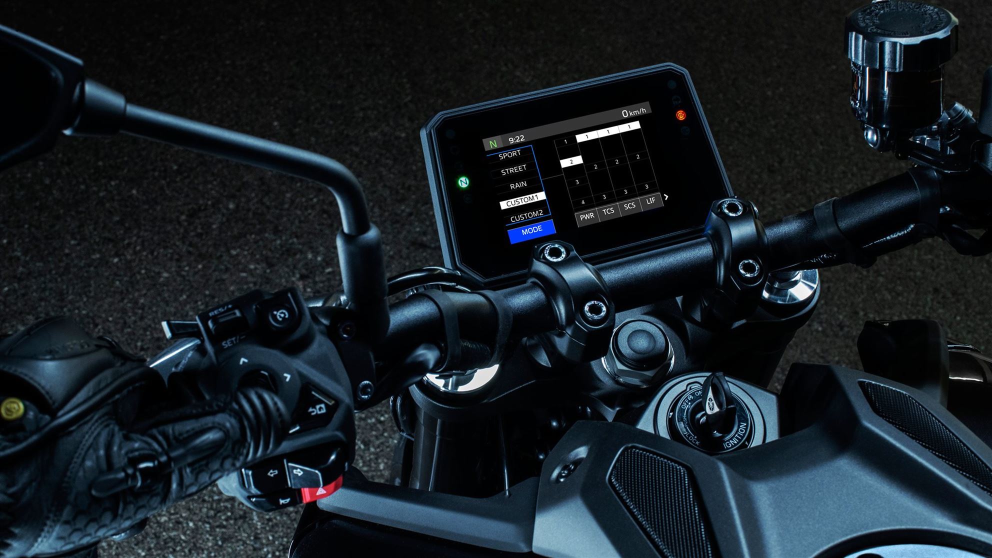 Test Yamaha MT-09 2024 