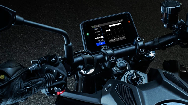 Test Yamaha MT-09 2024  Test Yamaha MT-09 2024