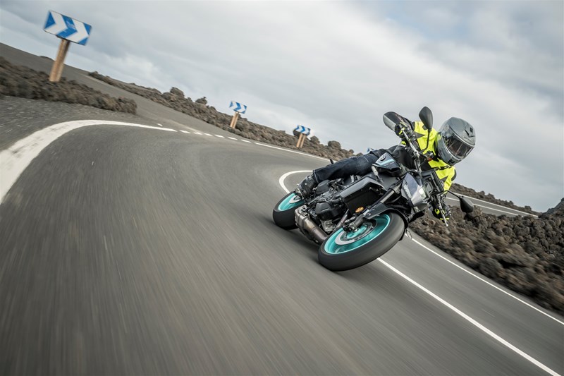 Test Yamaha MT-09 2024  Test Yamaha MT-09 2024