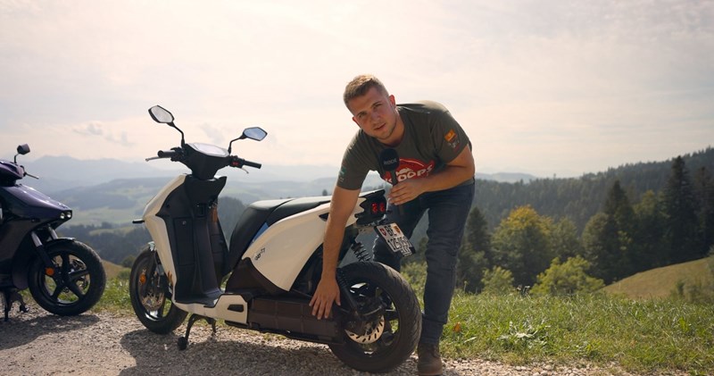 Der Ray 7.7 mit besonders tief verbautem Akku.