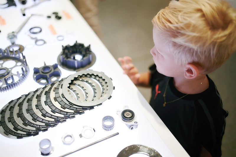 Im Abenteuer Museum gibt es für zukünftige Biker viel zu sehen. Im Abenteuer Museum gibt es für zukünftige Biker viel zu sehen.