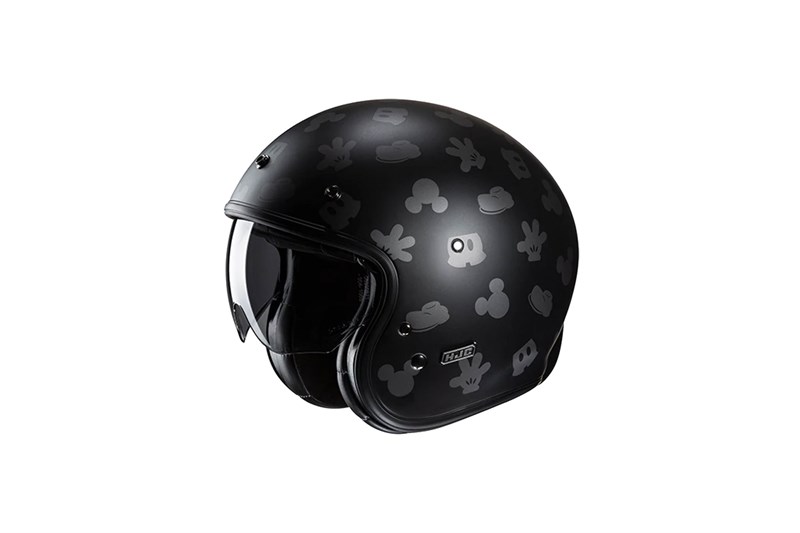 Das Disney Mickey Design in schlichtem Schwarz.