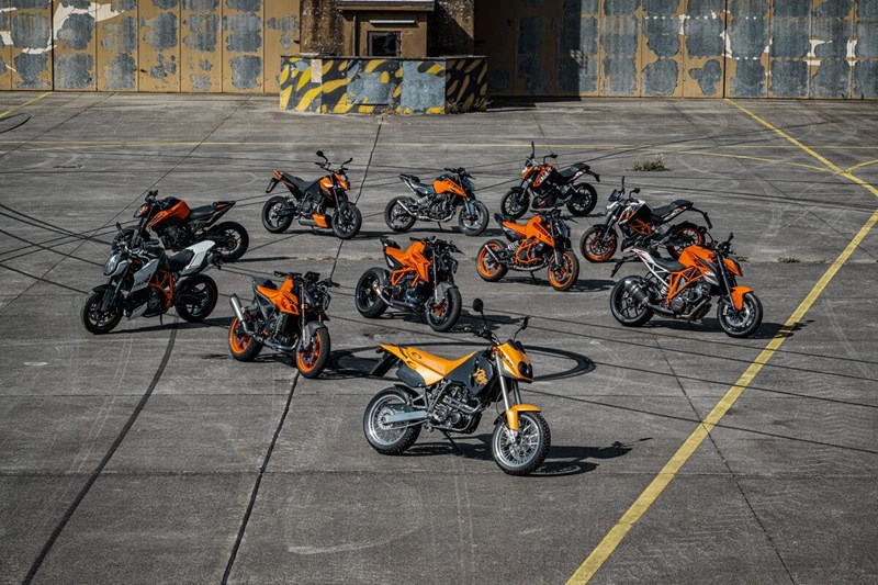 30 Jahre KTM DUKE.