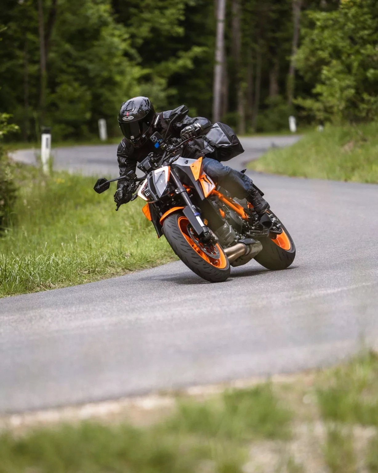Motorcycling in the Black Forest