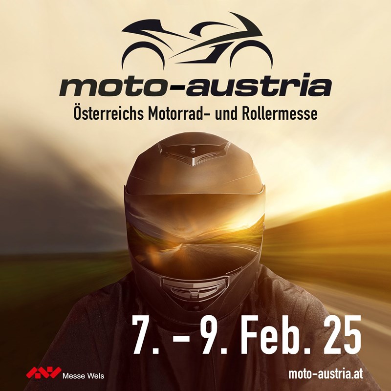 Motorradmesse Wels Februar 2025