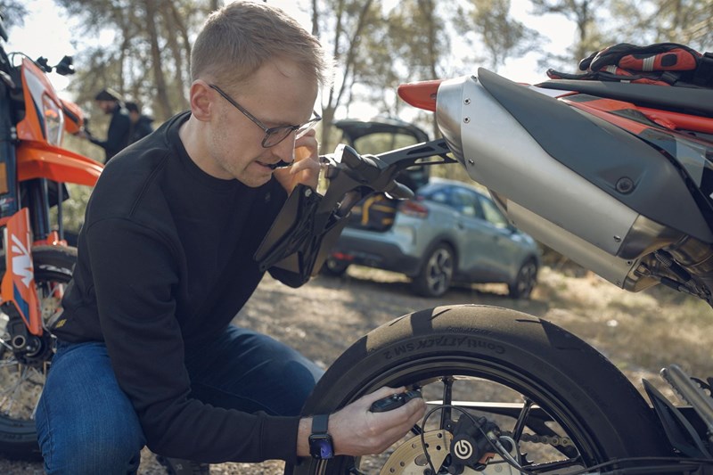 Raphael Michels war bei der Entstehung des ContiAttack SM 2 eine wichtige Person.