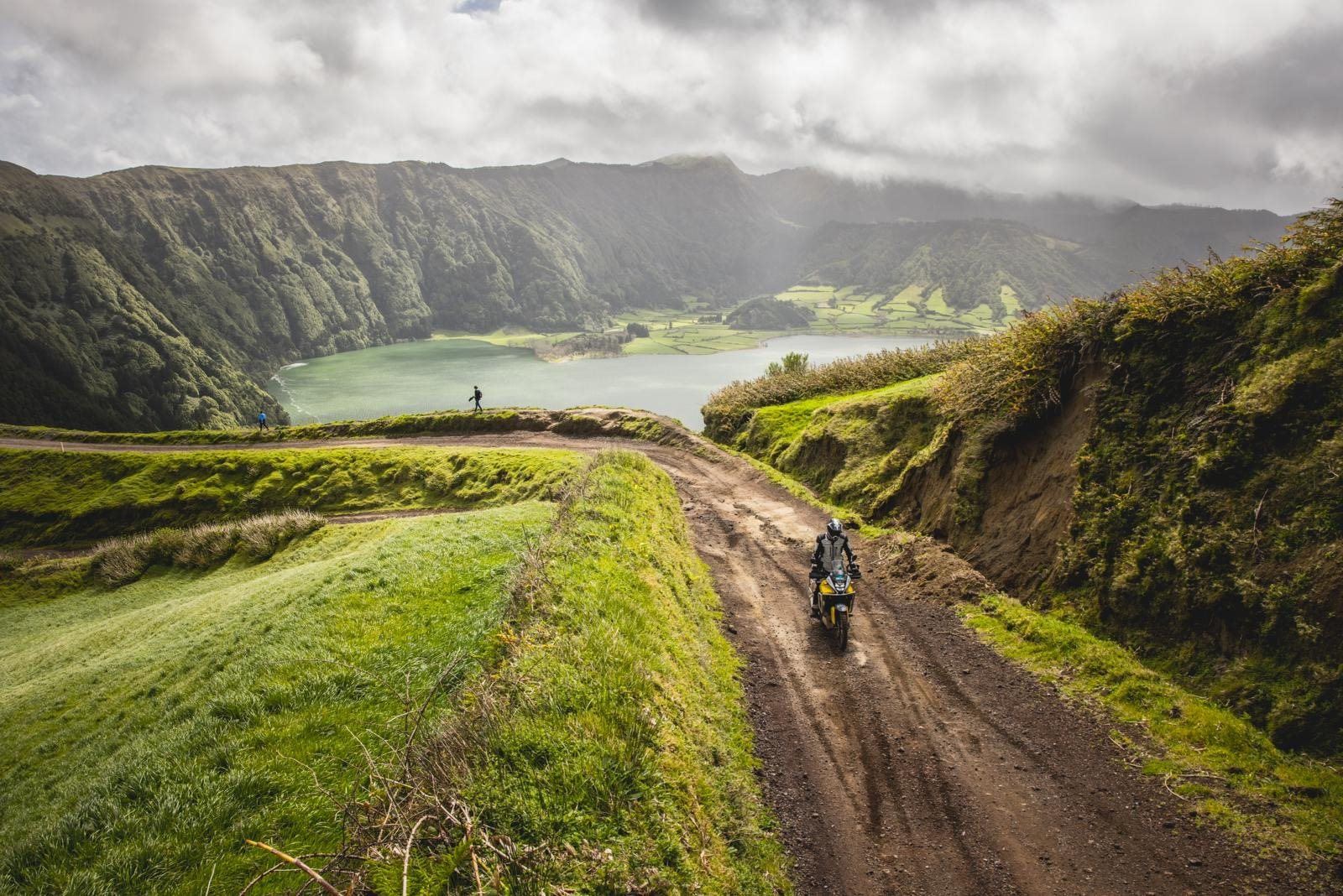 Why is enduro riding fun? Because!