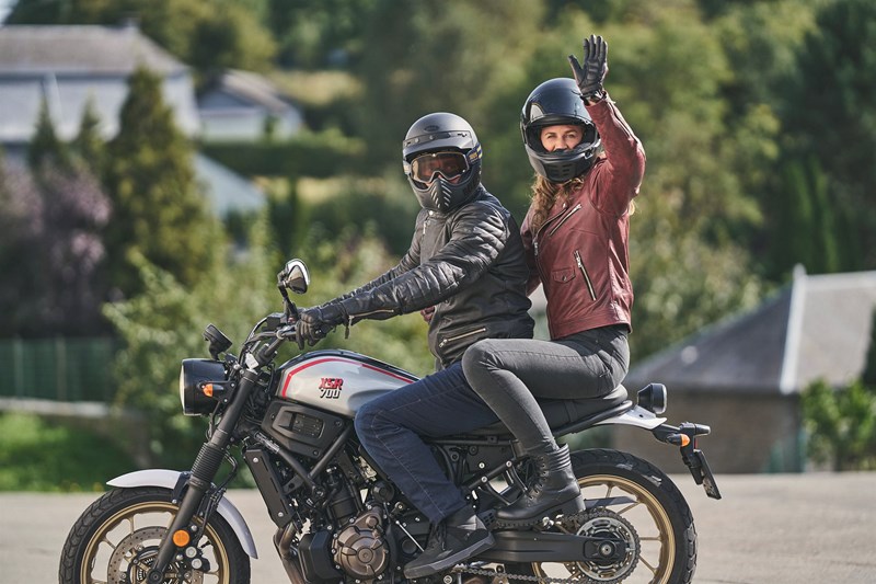 Yamaha XSR700 Xtribute