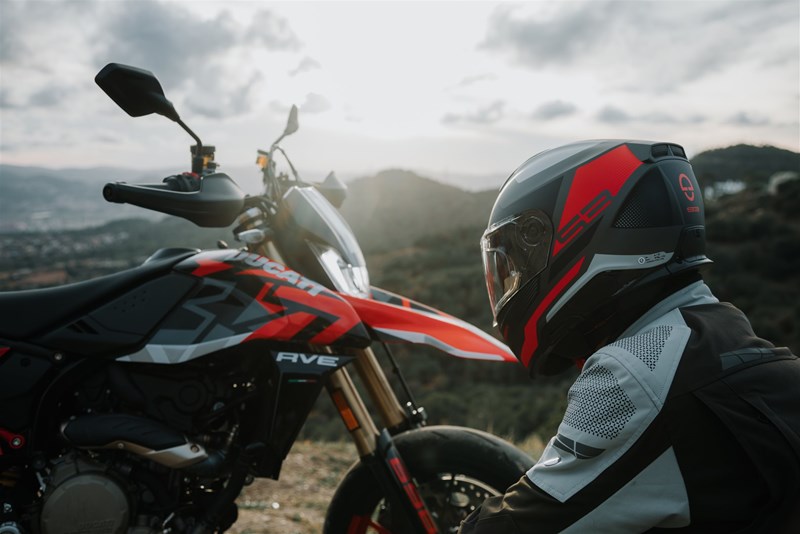 Schuberth S3 Daytona Anthractie - 1000PS