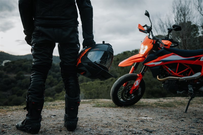 Schuberth E2 Explorer Orange