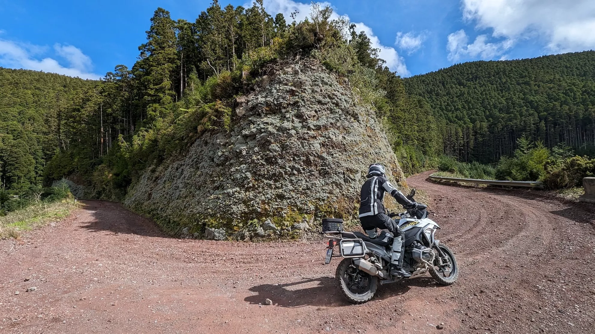 Disappointing on the scales, surprising off-road: BMW R 1300 GS
