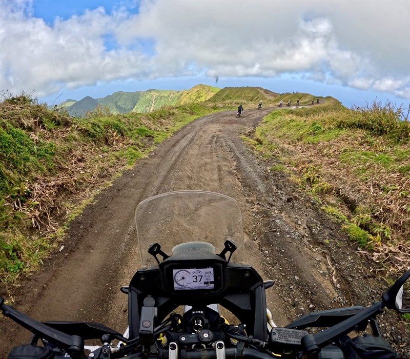 Traumhafte Pfade - Da sind 92 PS mehr als genug!