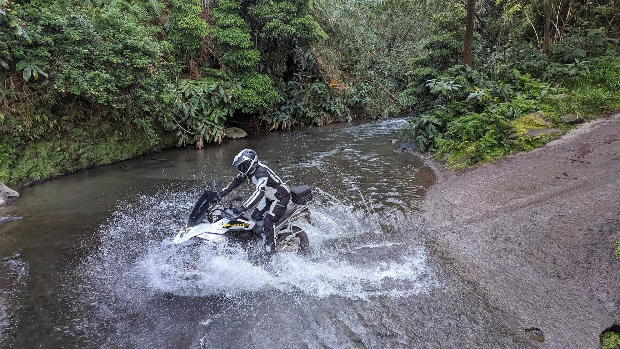 Varied adventures in the saddle of the BMW R 1300 GS