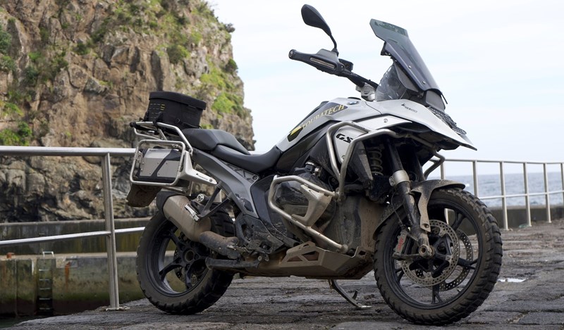 1 Woche intensiver Geländetest mit der BMW R 1300 GS auf den Azoren 1 Woche intensiver Geländetest mit der BMW R 1300 GS auf den Azoren