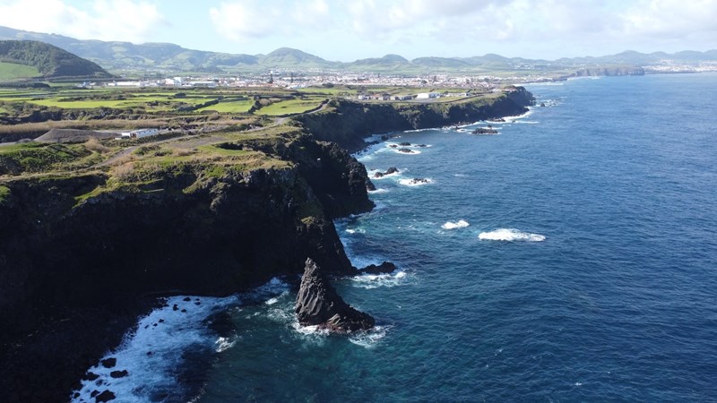 Mitten im Atlantik! Die Azoren!