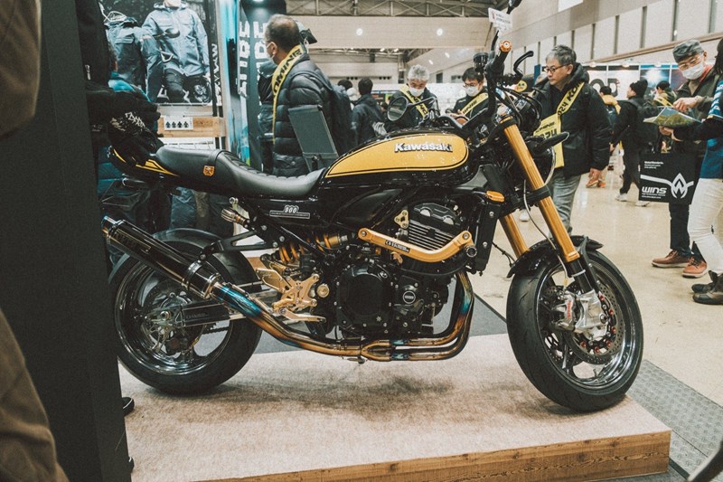 King of Custom! Kein Bike sahen wir so oft, wie die Z900RS.