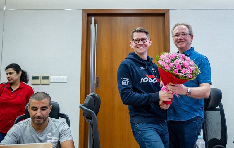 1000PS bei TVS in Indien