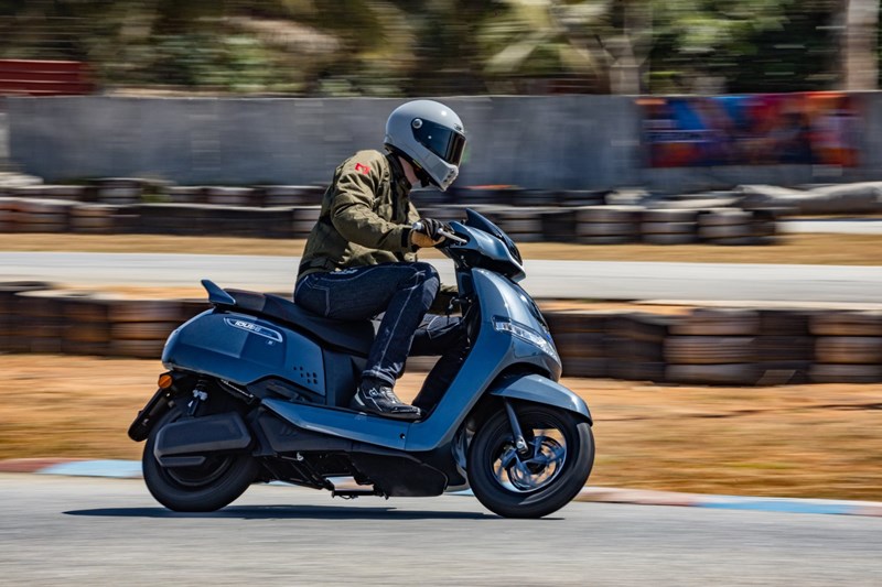 1000PS bei TVS in Indien