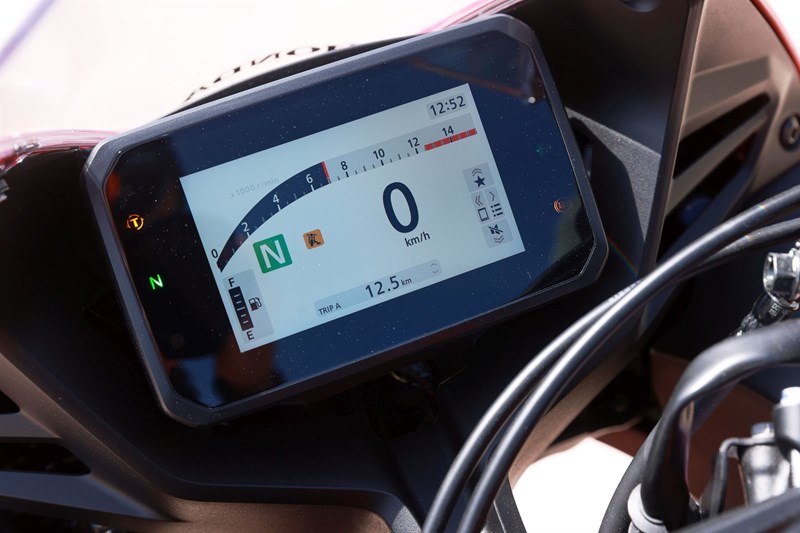 Honda CB650R E-Clutch 2024