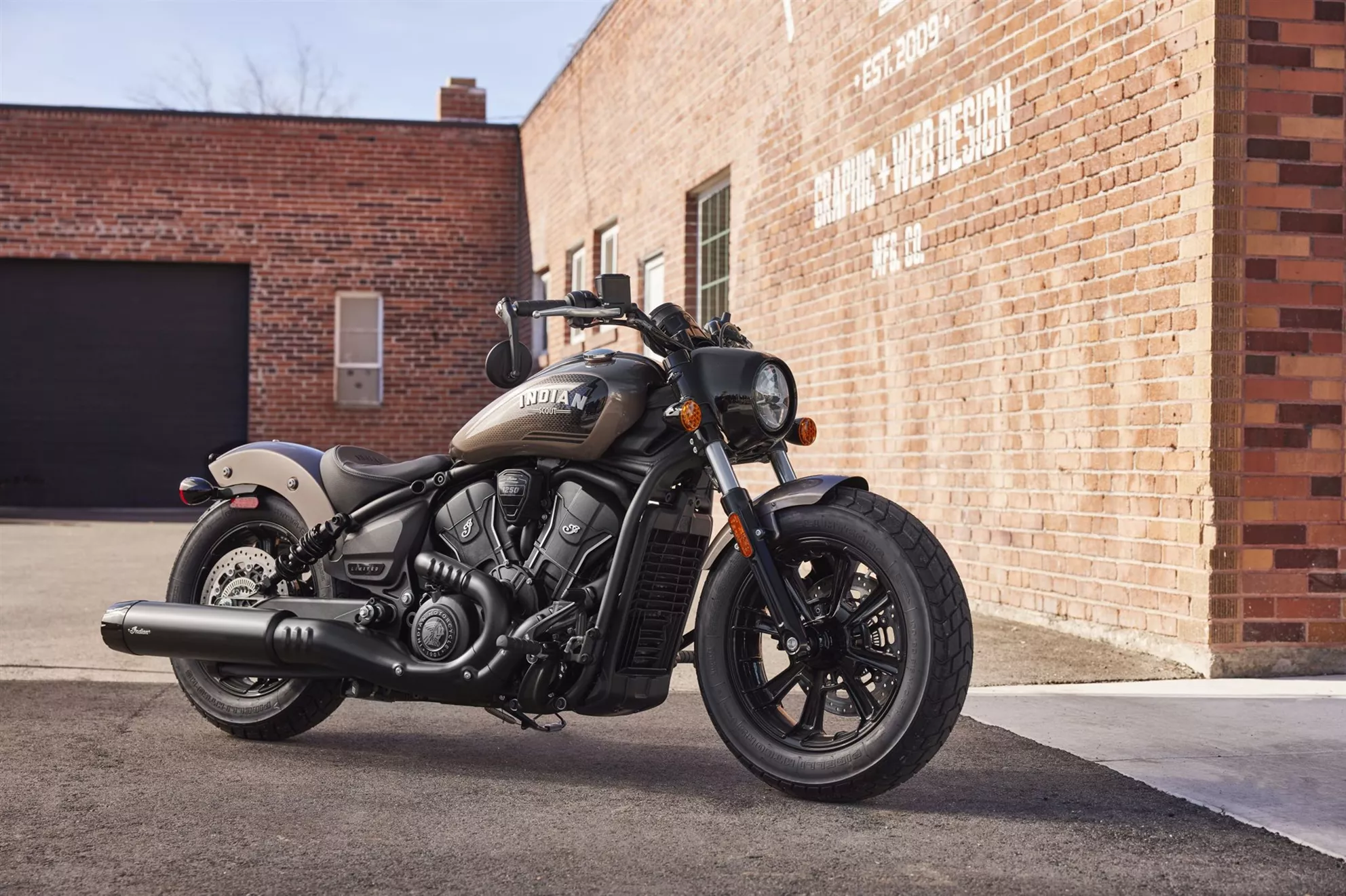 The new Indian Scout Bobber 2025